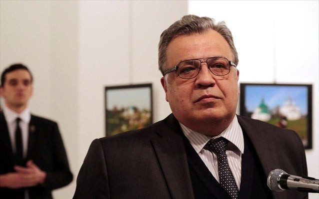 Νέος Ρώσος πρέσβης στην Τουρκία μετά τη δολοφονία Καρλόφ